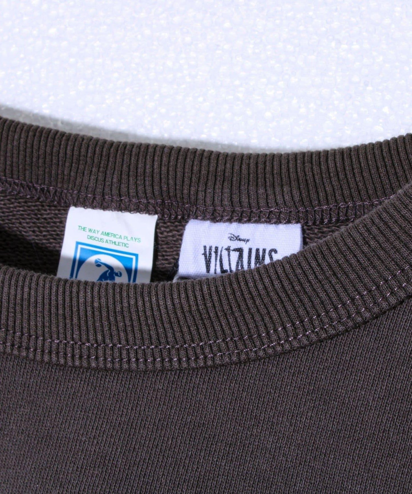 【DISCUS×《迪士尼》 Villains】復古風內刷毛衛衣