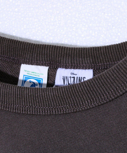 【DISCUS×《迪士尼》 Villains】復古風內刷毛衛衣