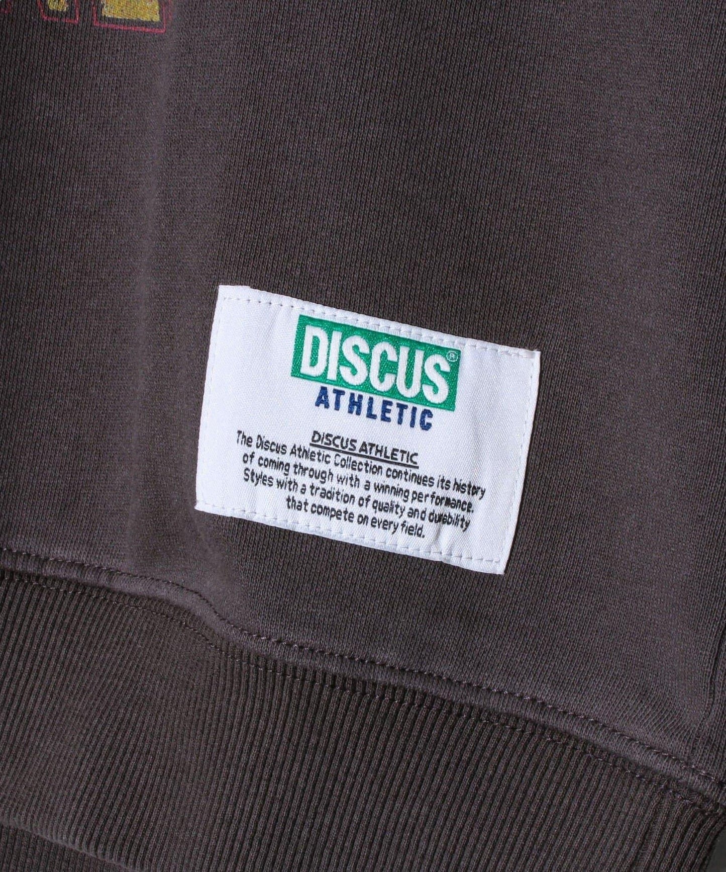 【DISCUS×《迪士尼》 Villains】復古風內刷毛衛衣