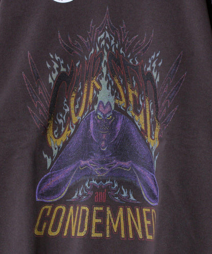 【DISCUS×《迪士尼》 Villains】復古風內刷毛衛衣