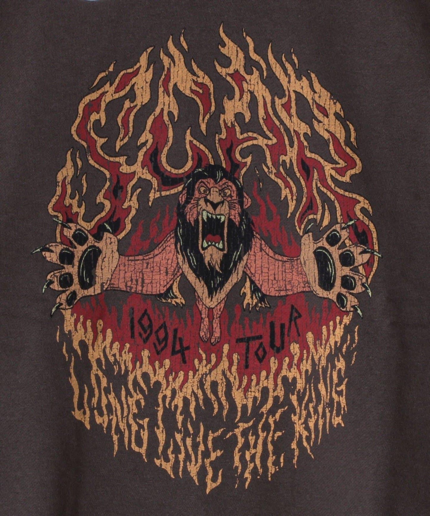 【DISCUS×《迪士尼》 Villains】復古風內刷毛衛衣