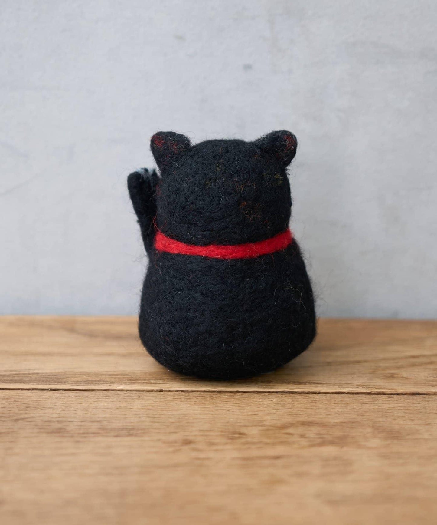 毛氈吉祥貓掛件