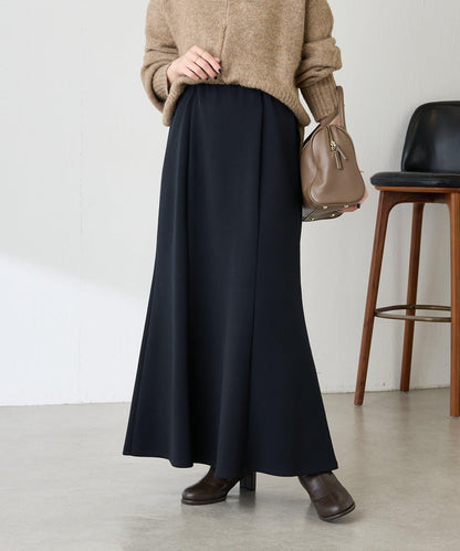 【全鬆緊腰】針織美人魚裙