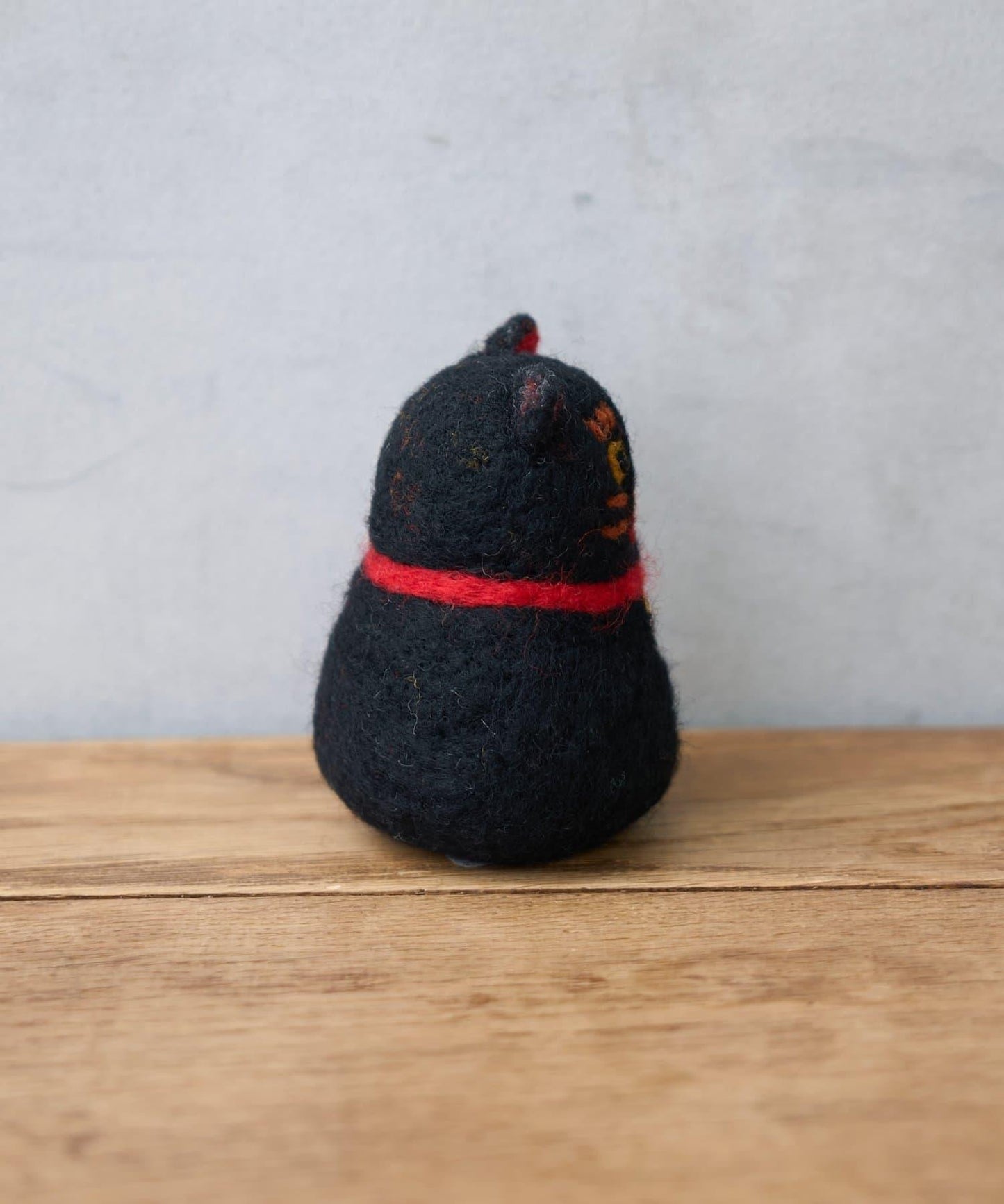 毛氈吉祥貓掛件