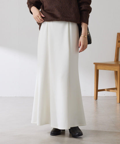 【全鬆緊腰】針織美人魚裙