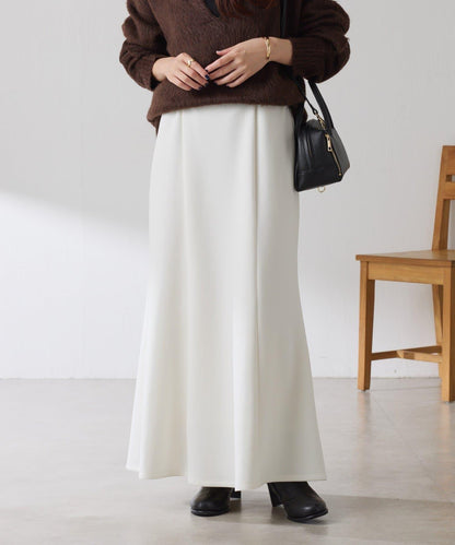 【全鬆緊腰】針織美人魚裙