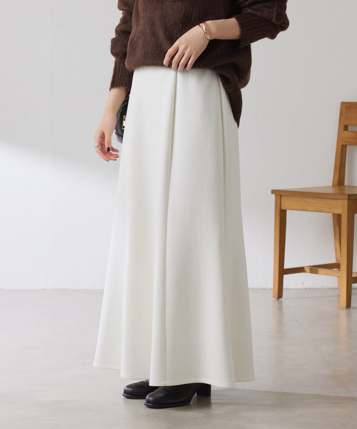 【全鬆緊腰】針織美人魚裙