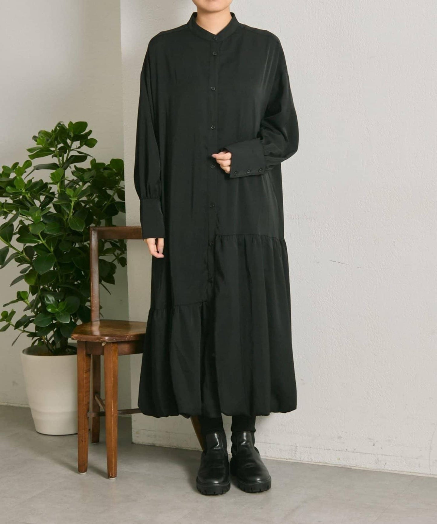 下襬氣球連衣裙【SUM1 STYLE】