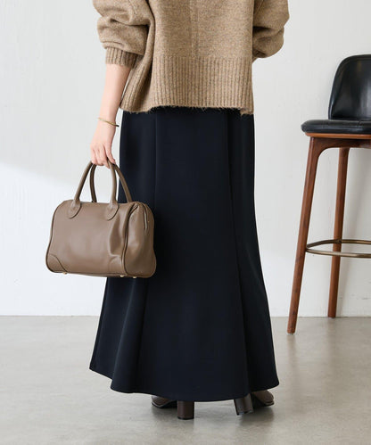 【全鬆緊腰】針織美人魚裙