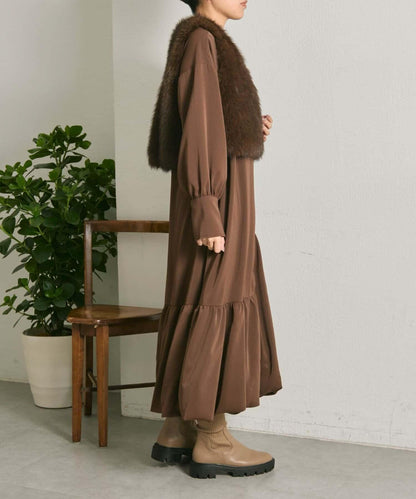 下襬氣球連衣裙【SUM1 STYLE】