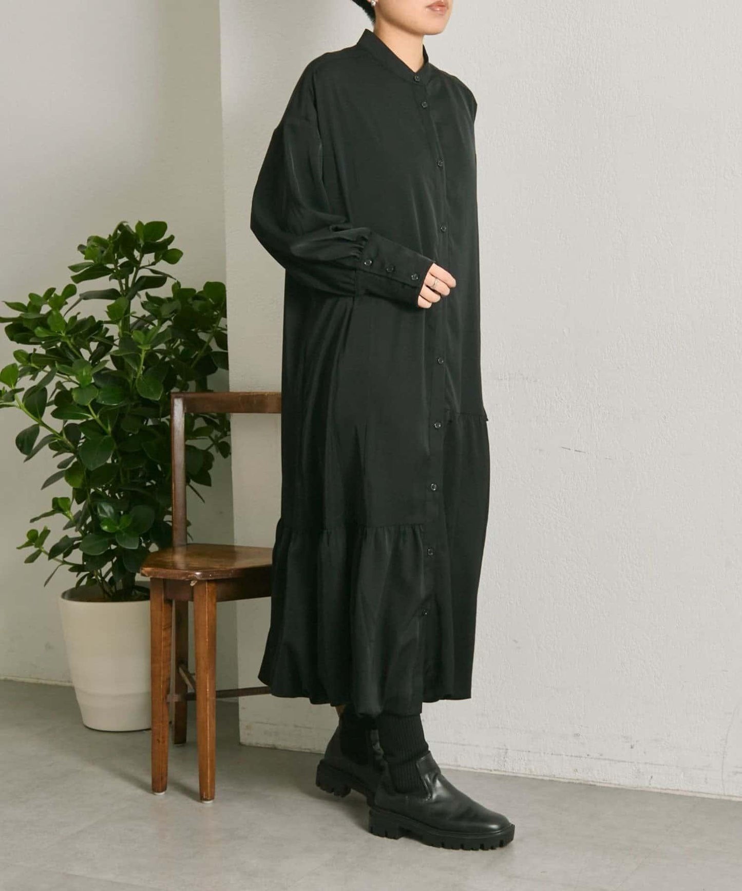 下襬氣球連衣裙【SUM1 STYLE】