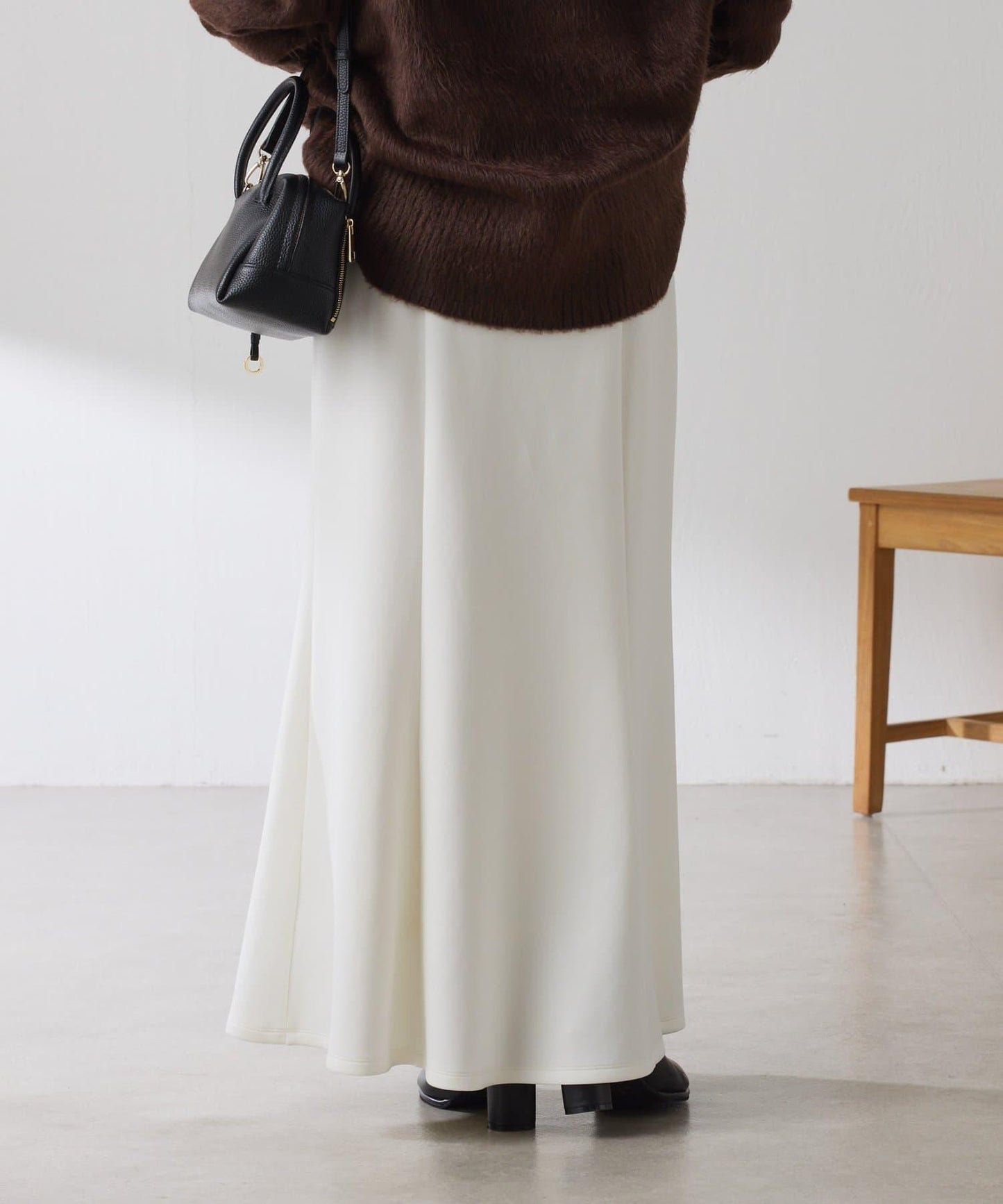 【全鬆緊腰】針織美人魚裙