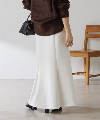 【全鬆緊腰】針織美人魚裙