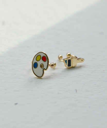 【Yelllow Owl Workshop】耳夾