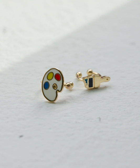 【Yelllow Owl Workshop】耳夾