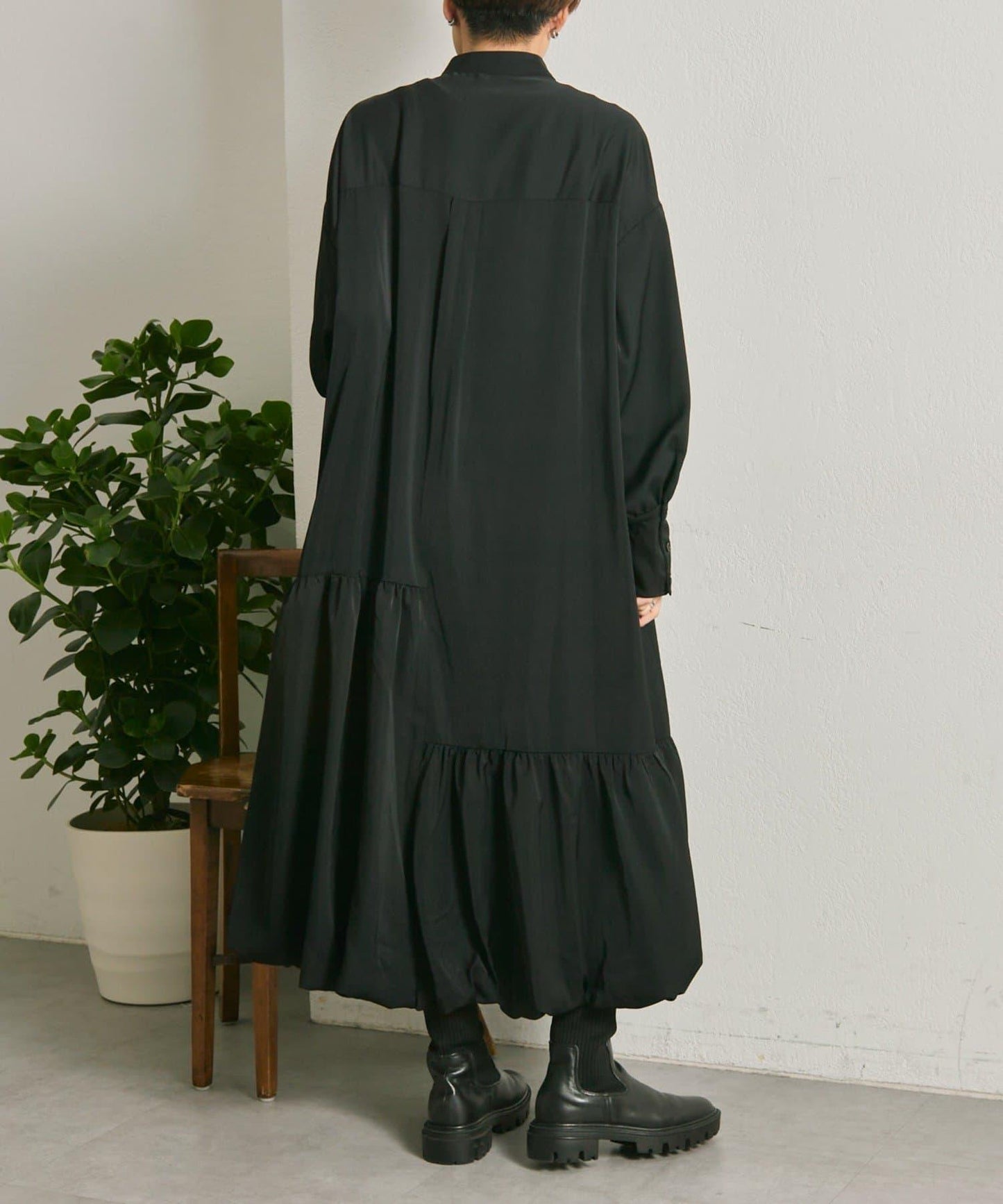 下襬氣球連衣裙【SUM1 STYLE】