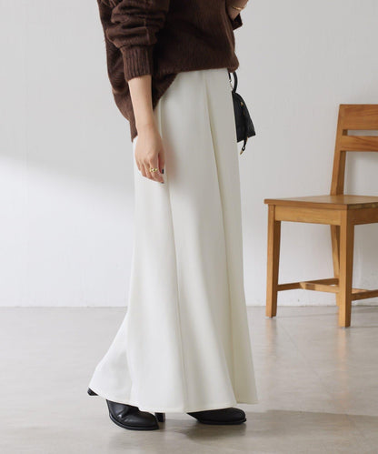 【全鬆緊腰】針織美人魚裙