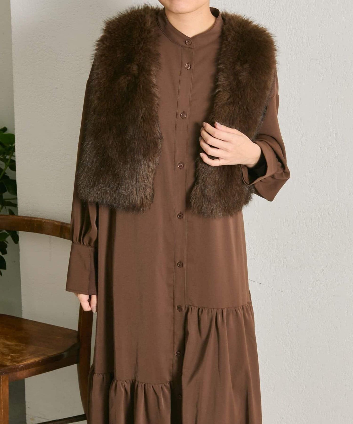 下襬氣球連衣裙【SUM1 STYLE】