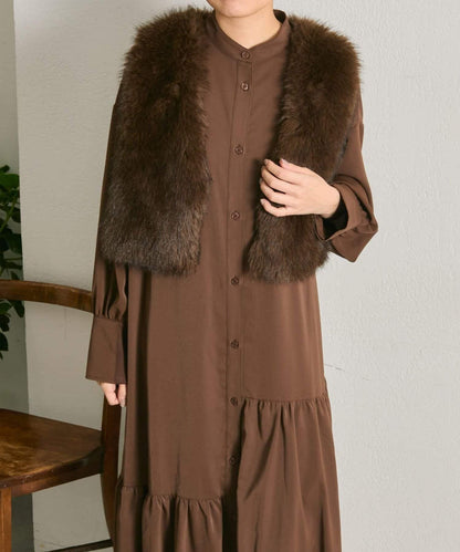 下襬氣球連衣裙【SUM1 STYLE】