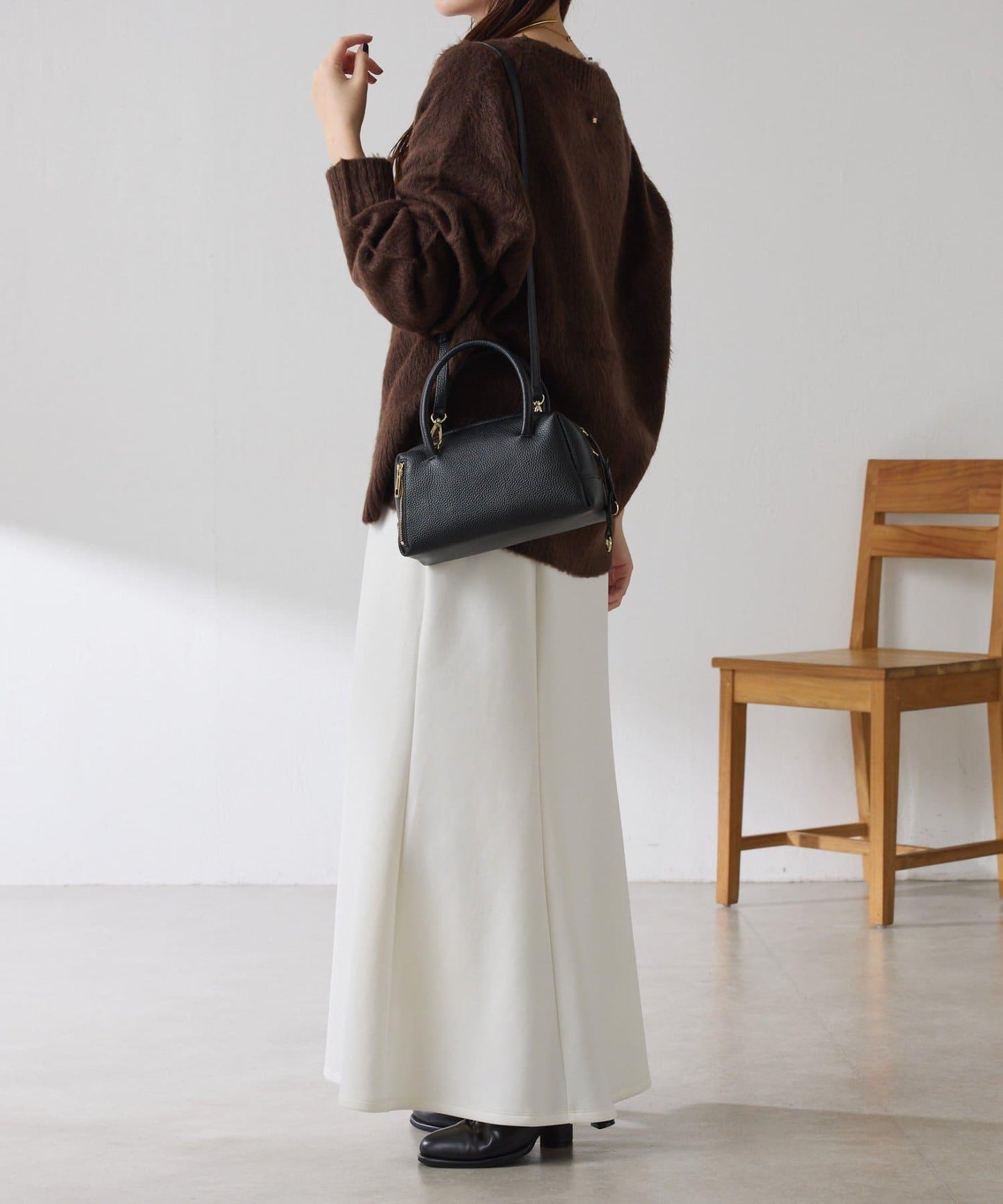 【全鬆緊腰】針織美人魚裙