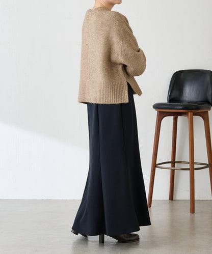 【全鬆緊腰】針織美人魚裙