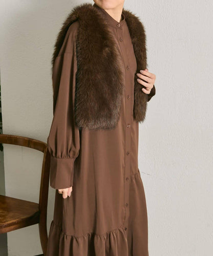 下襬氣球連衣裙【SUM1 STYLE】