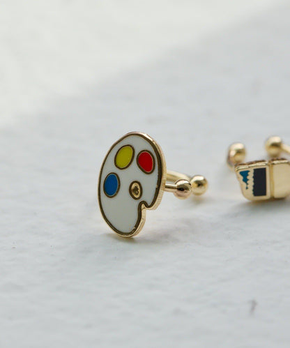 【Yelllow Owl Workshop】耳夾