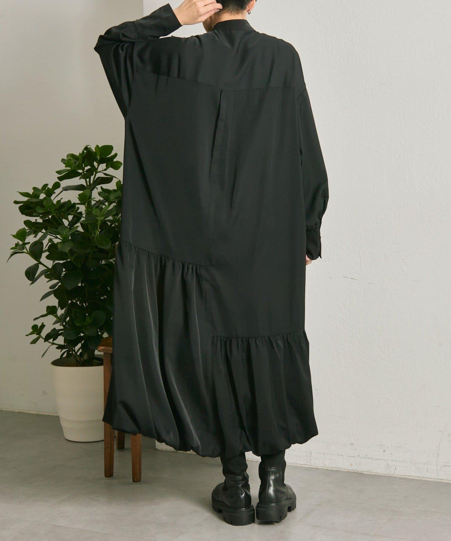 下襬氣球連衣裙【SUM1 STYLE】