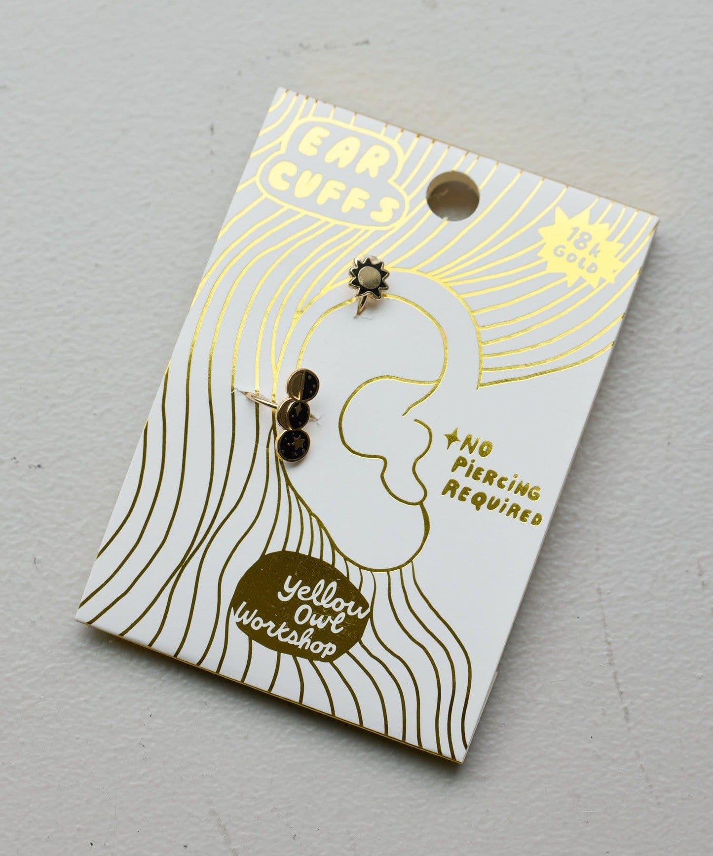 【Yelllow Owl Workshop】耳夾