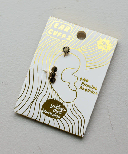 【Yelllow Owl Workshop】耳夾