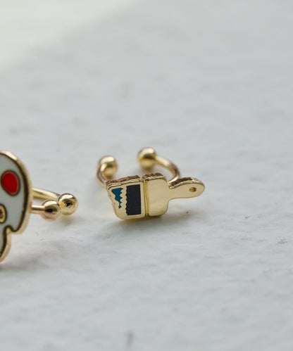 【Yelllow Owl Workshop】耳夾