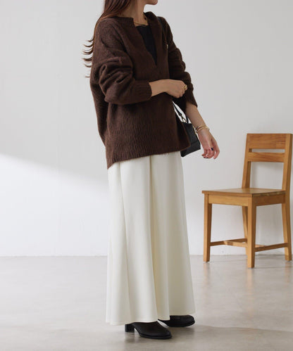 【全鬆緊腰】針織美人魚裙