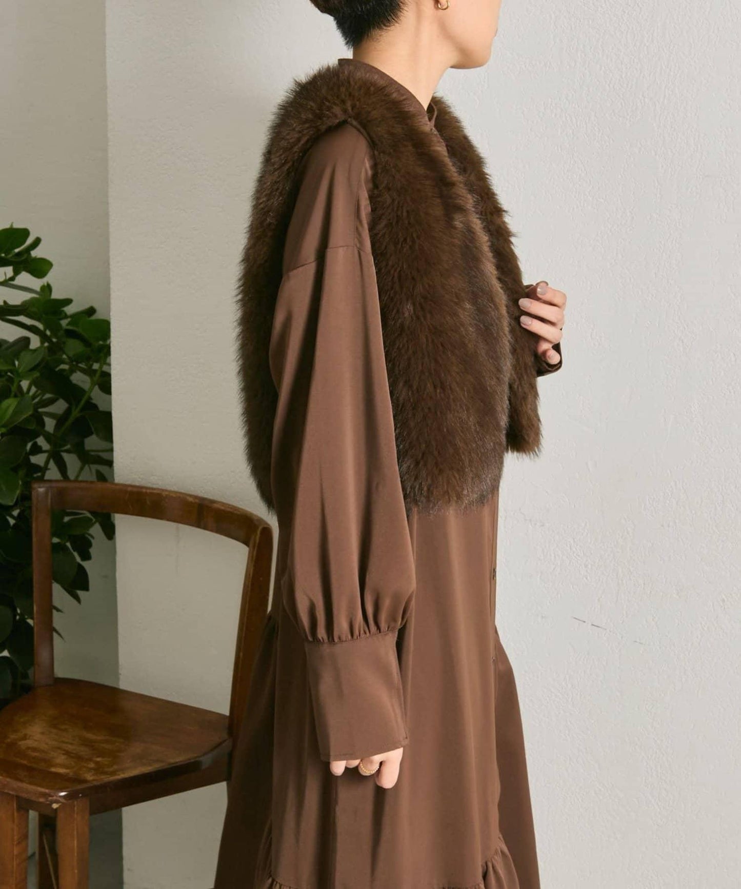 下襬氣球連衣裙【SUM1 STYLE】