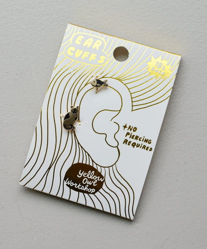 【Yelllow Owl Workshop】耳夾