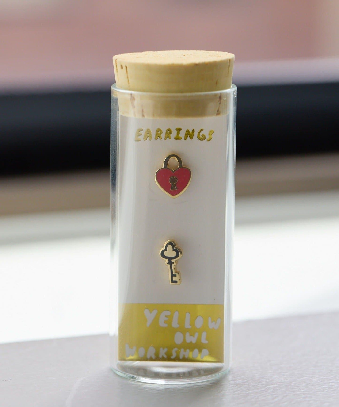 【Yelllow Owl Workshop】耳環