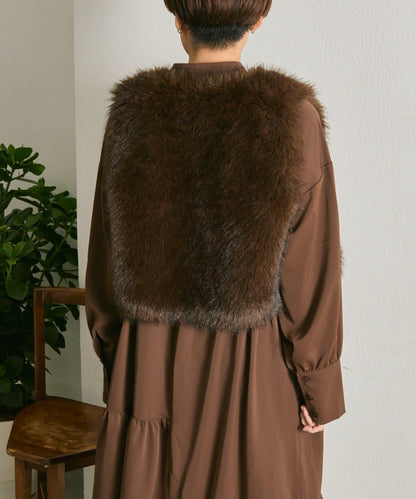 下襬氣球連衣裙【SUM1 STYLE】