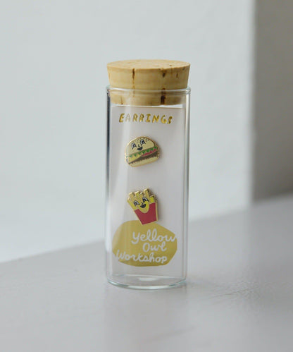 【Yelllow Owl Workshop】耳環