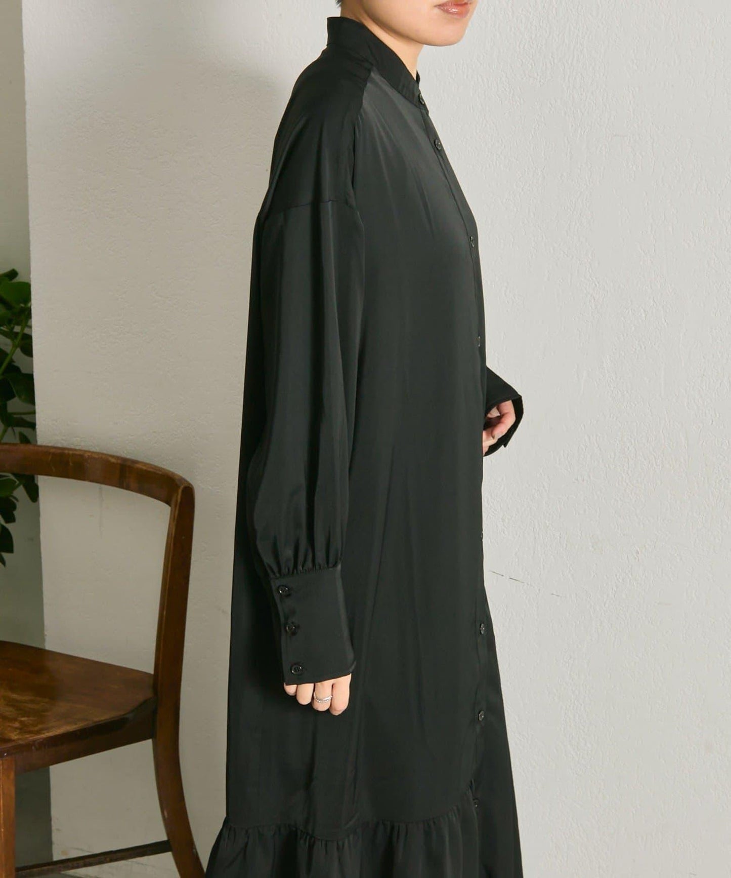 下襬氣球連衣裙【SUM1 STYLE】