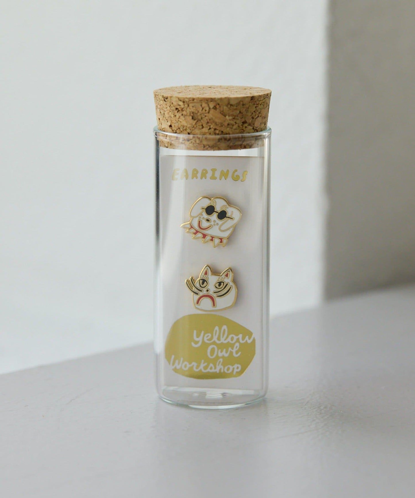 【Yelllow Owl Workshop】耳環