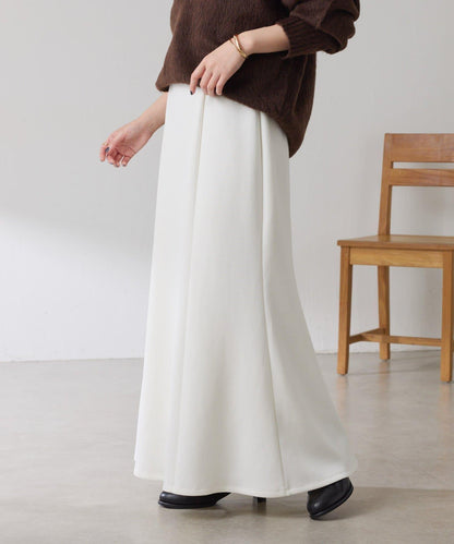 【全鬆緊腰】針織美人魚裙