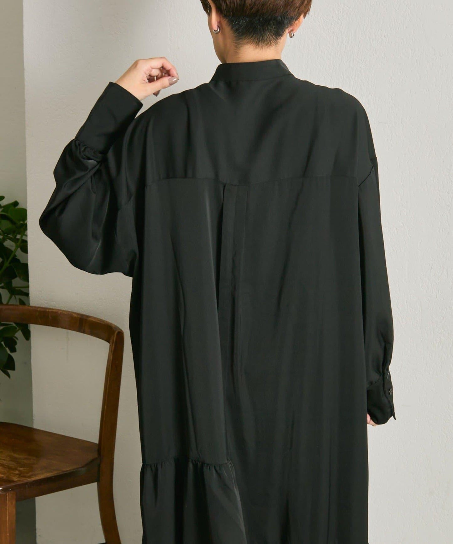 下襬氣球連衣裙【SUM1 STYLE】