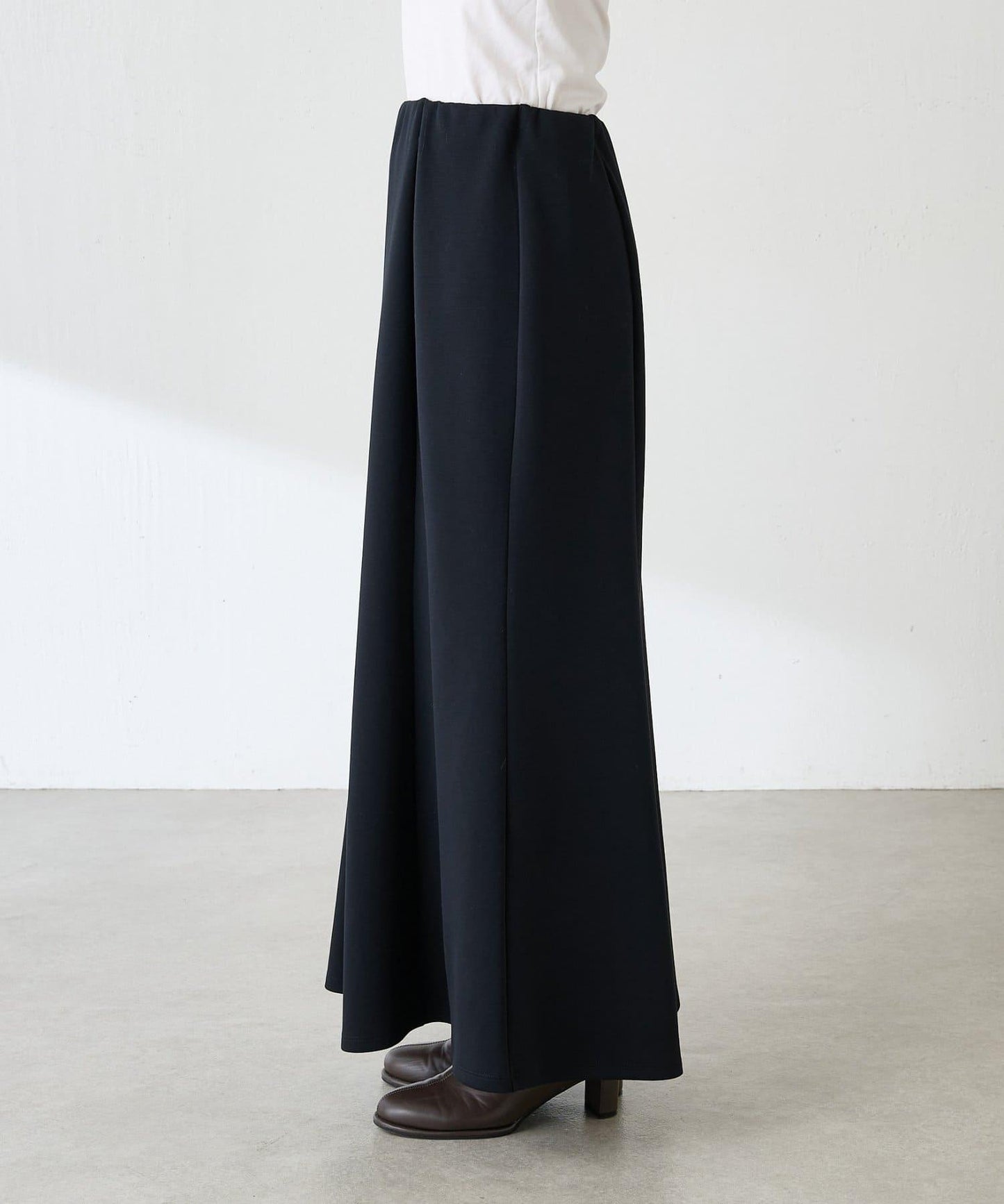 【全鬆緊腰】針織美人魚裙