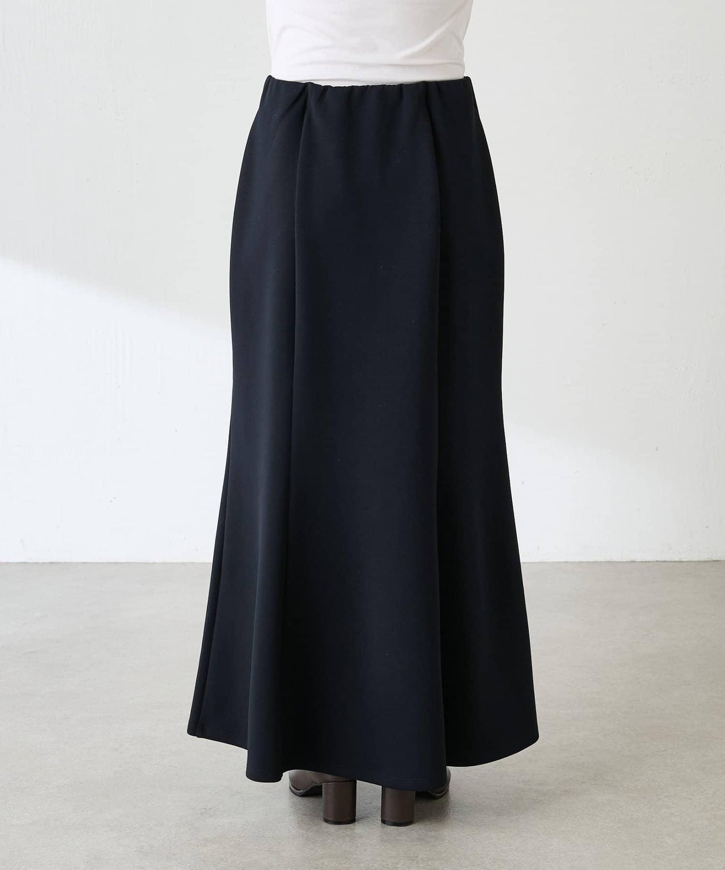 【全鬆緊腰】針織美人魚裙