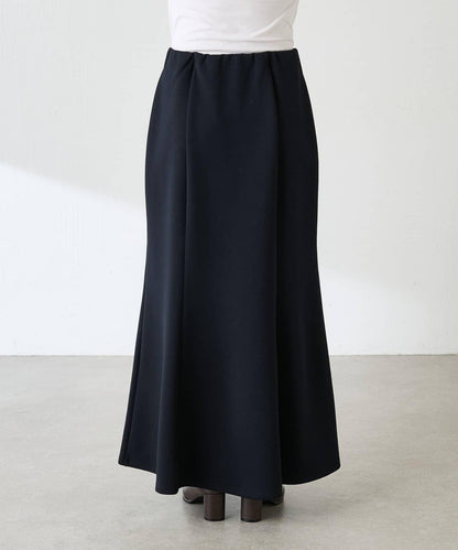 【全鬆緊腰】針織美人魚裙