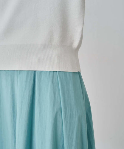 【順滑觸感】斜釦針織衫