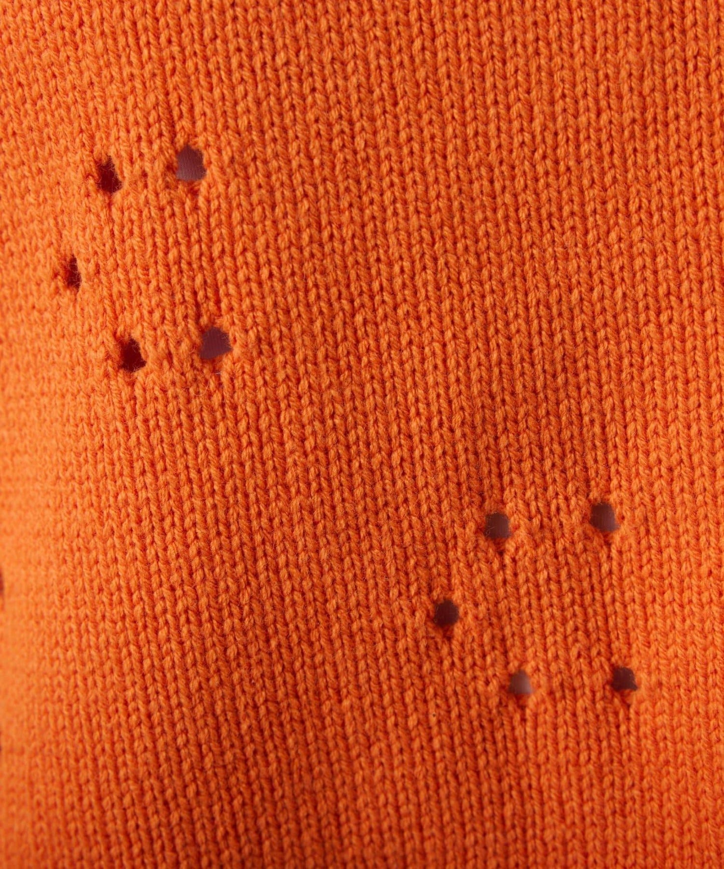 鏤空編織C型針織衫