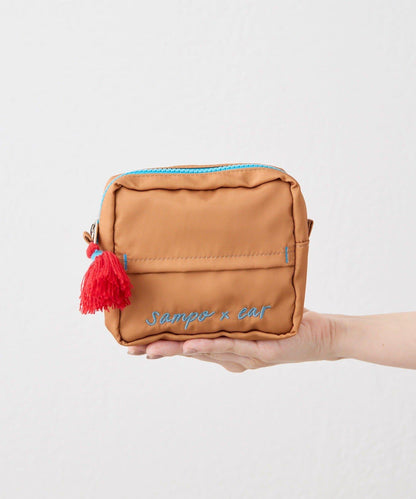 sampo×ear馬造型零錢包