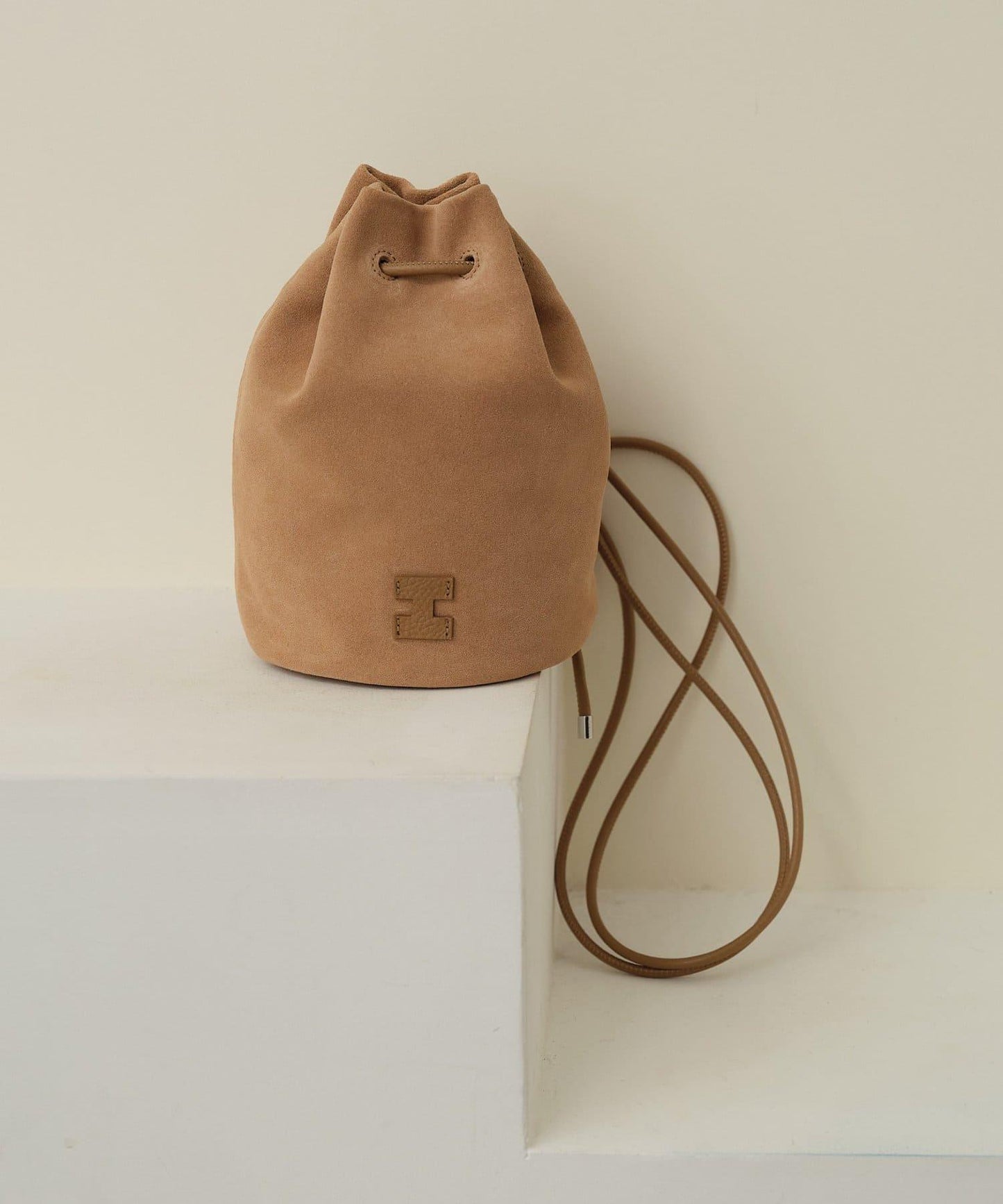 【coming soon】LIDO 抽繩短裙 麂皮