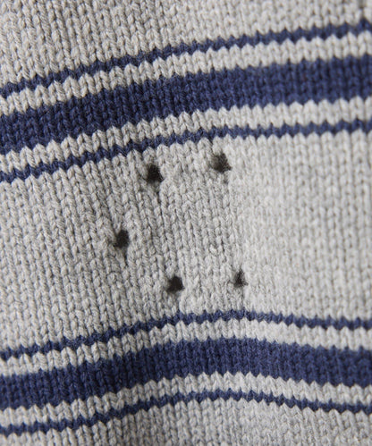 鏤空編織C型針織衫