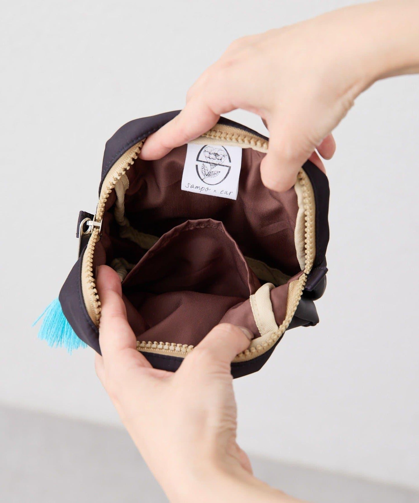 sampo×ear馬造型零錢包